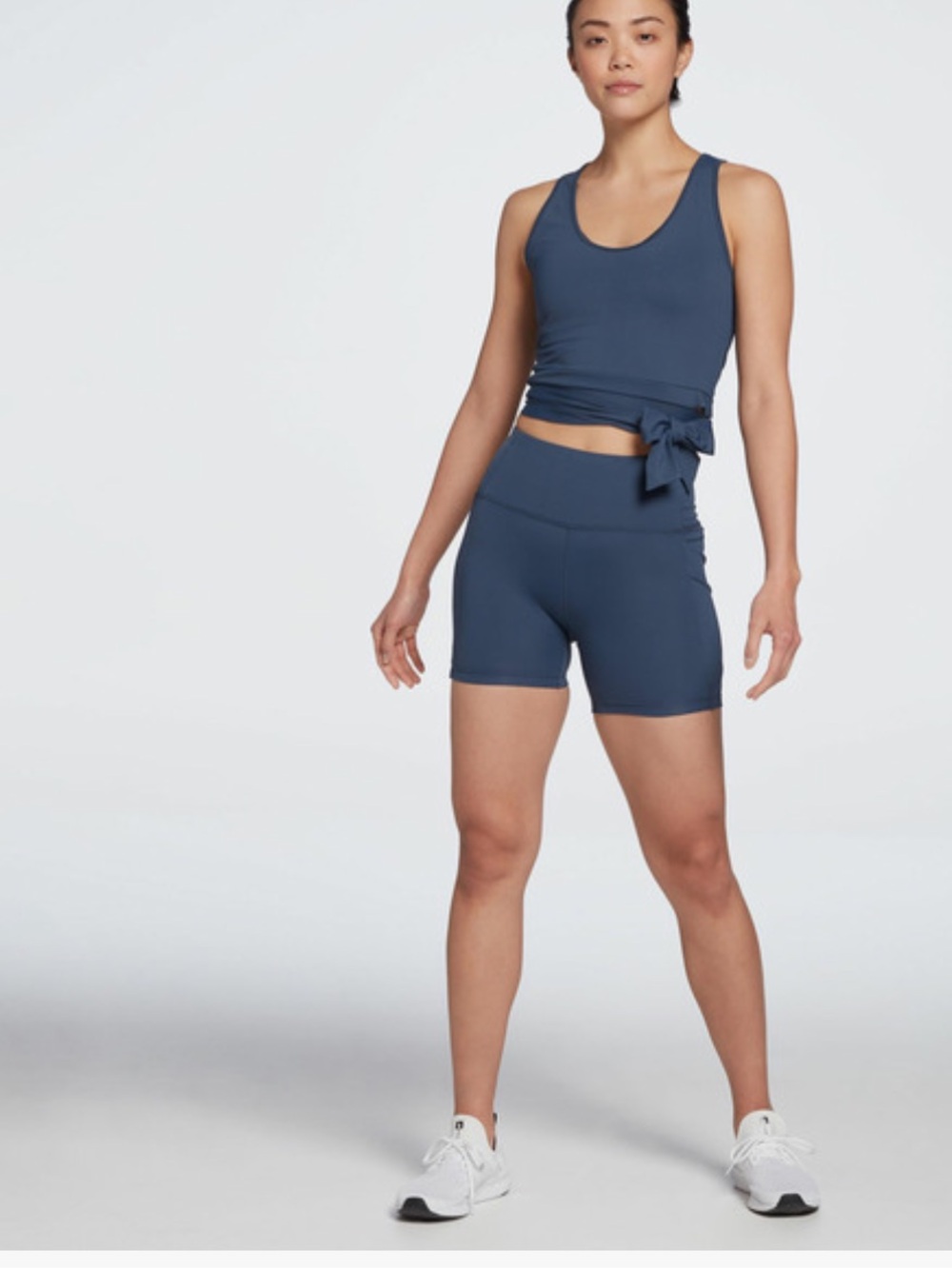 NWOT CALIA Energize “STAY POWERFUL” High Rise Bike / Athletic Shorts Sz: S